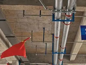 安溪管廊支架的安装方法